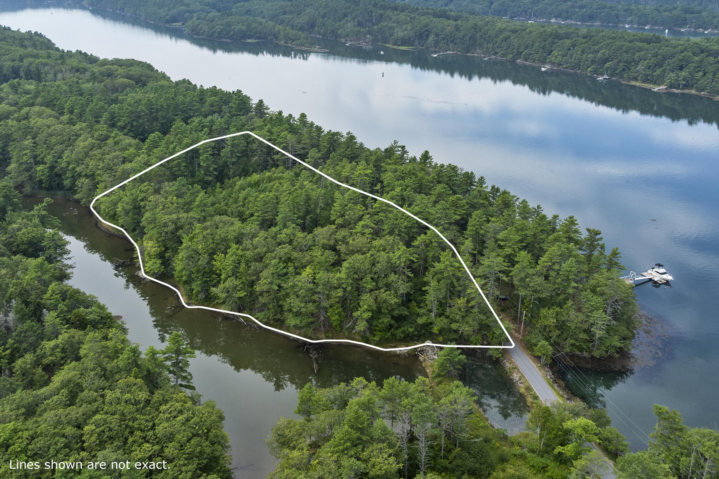 0 Shore Road Edgecomb, ME 04556 - Photo 1 of 28 30-0 Shore Rd, Edgecomb, ME-TP-PL
