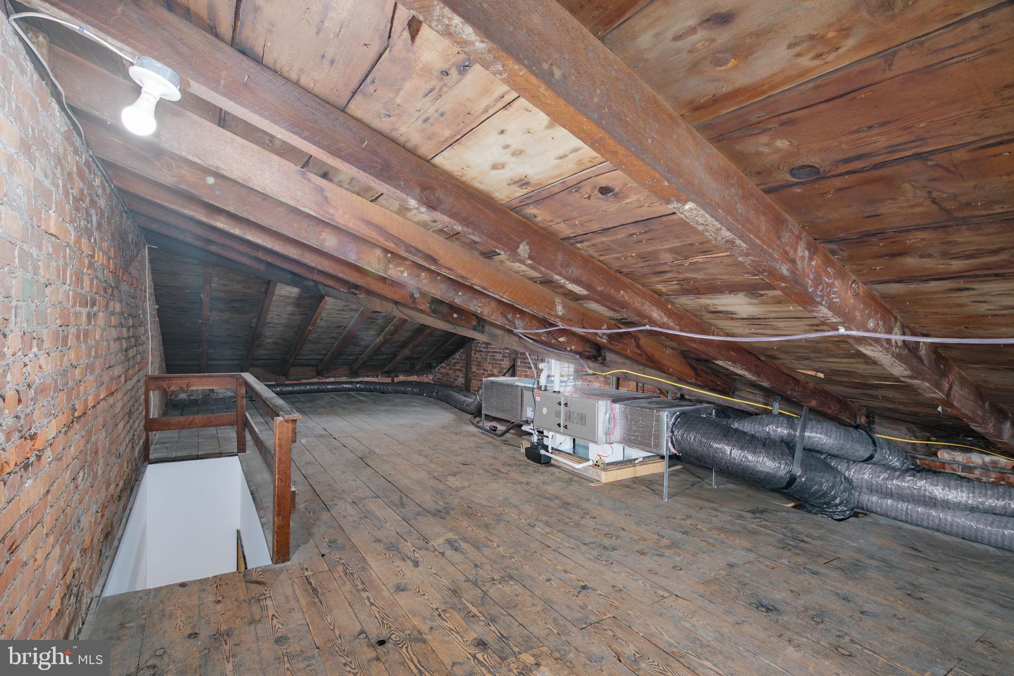 357 Harrison Avenue Upper Darby, PA 19082 - Photo 24 of 30 Walk-up attic
