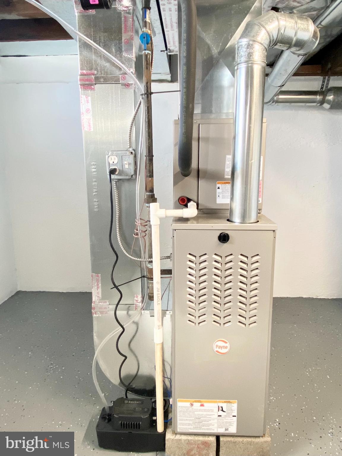 357 Harrison Avenue Upper Darby, PA 19082 - Photo 25 of 30 New Heat & A/C (2022)