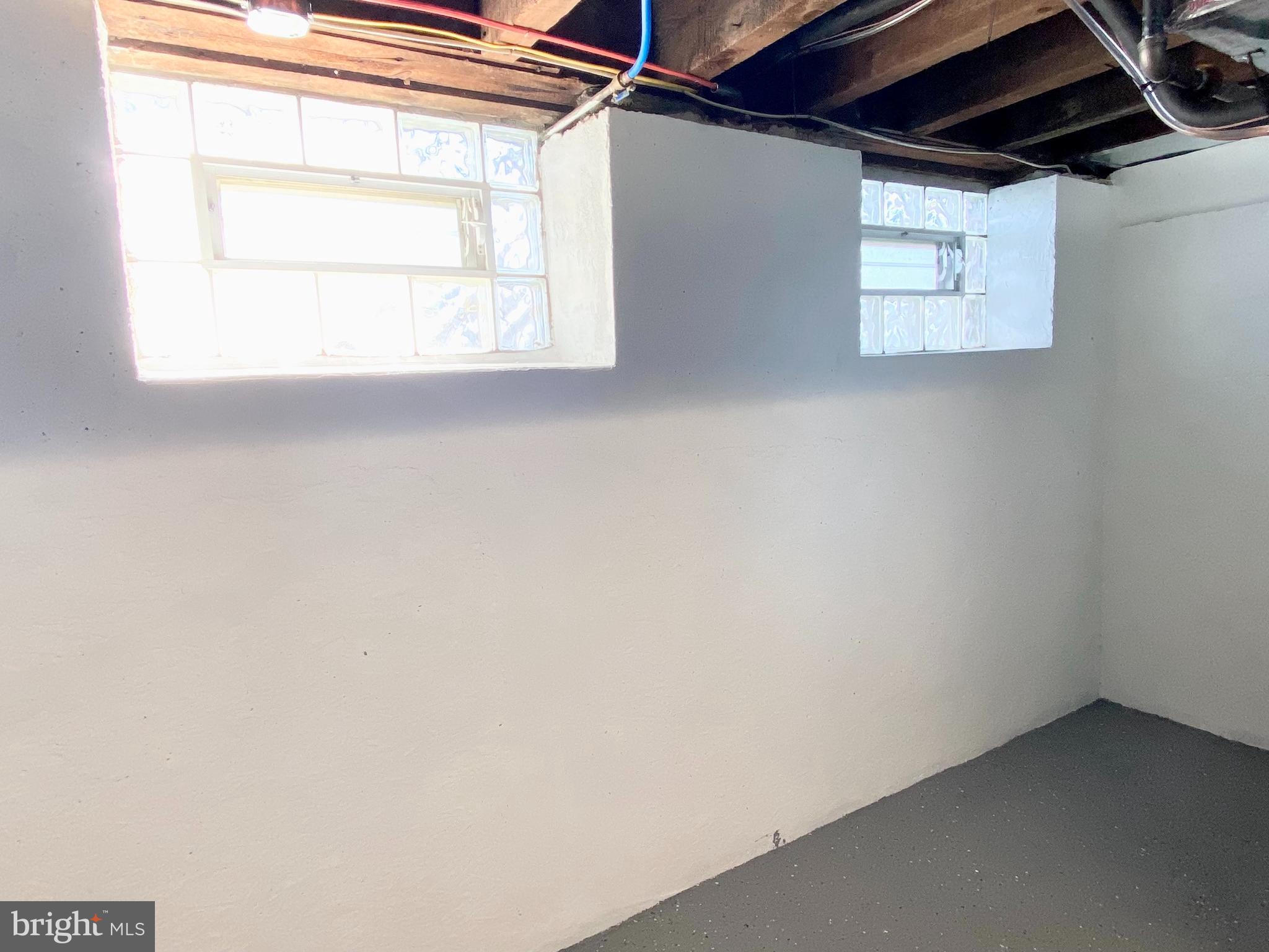 357 Harrison Avenue Upper Darby, PA 19082 - Photo 26 of 30 Full Basement with
Windows