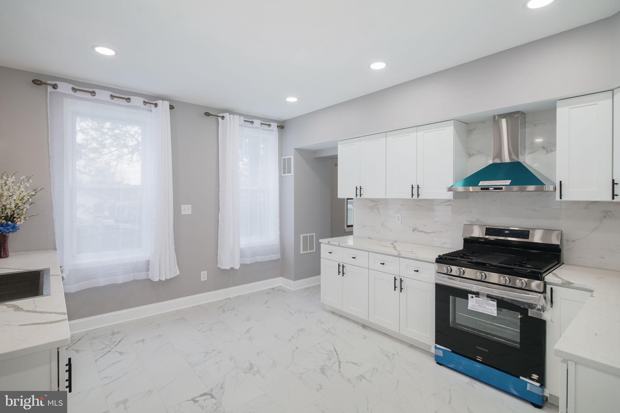 357 Harrison Avenue Upper Darby, PA 19082 - Photo 9 of 30 New Kitchen w/stainless steel appliances