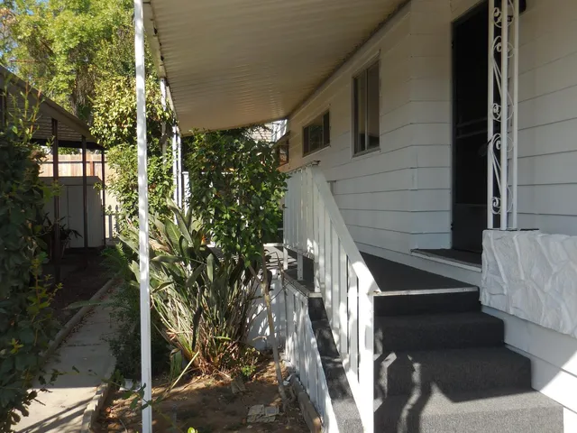 a view of outdoor space and porch