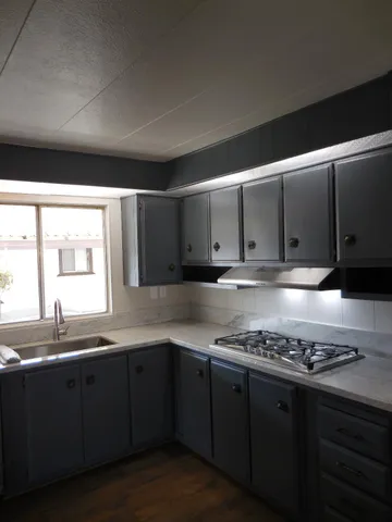 a close view of washer and dryer