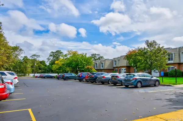 a car parked on the side of the road