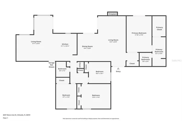 $707,000 | 6047 Shoreline Drive, Orlando, FL 32819