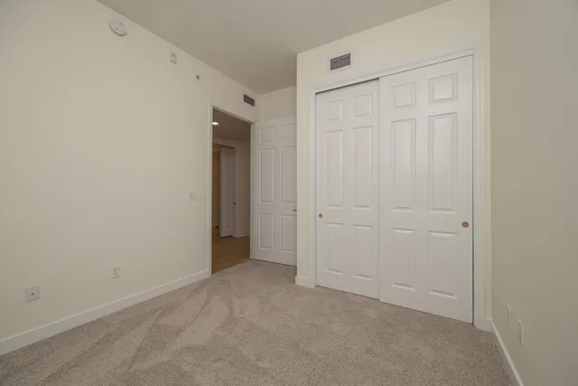 a view of a swimming pool with a garden