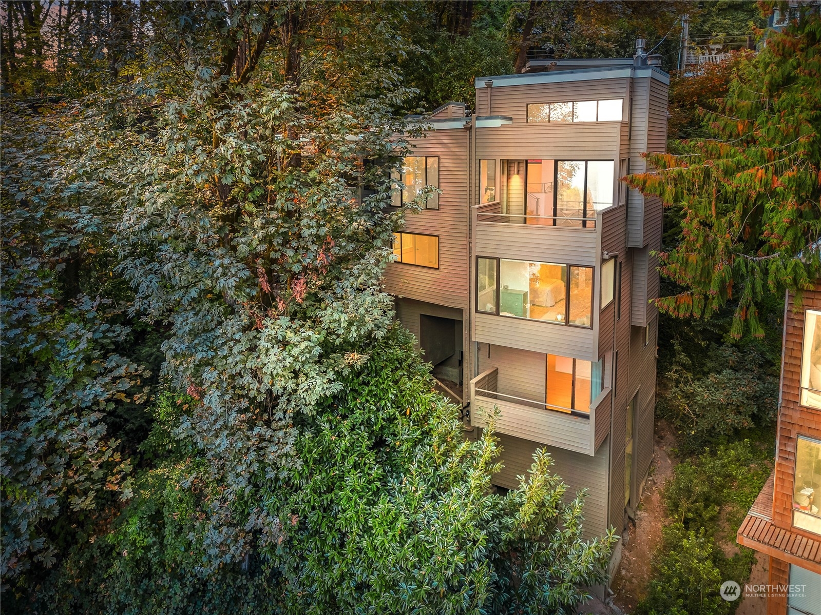 front view of a building