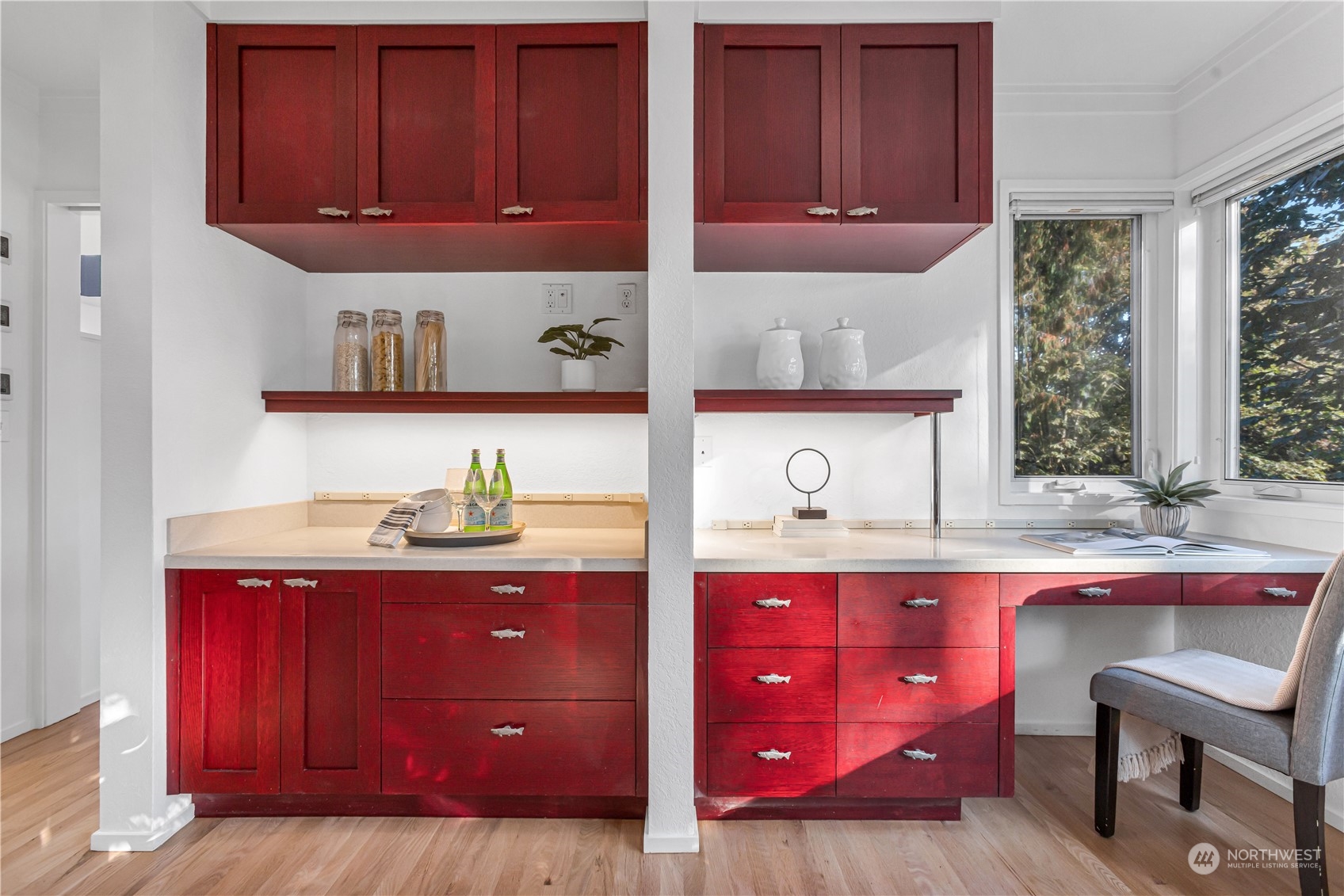 436 36th Avenue Seattle, WA 98122 - Photo 11 of 39 a kitchen with a sink cabinets and window