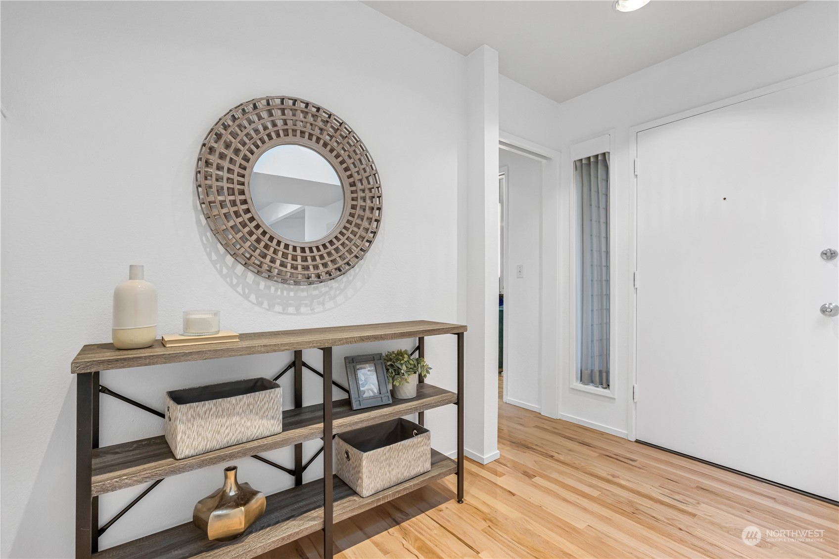 436 36th Avenue Seattle, WA 98122 - Photo 17 of 39 a view of entryway with wooden floor