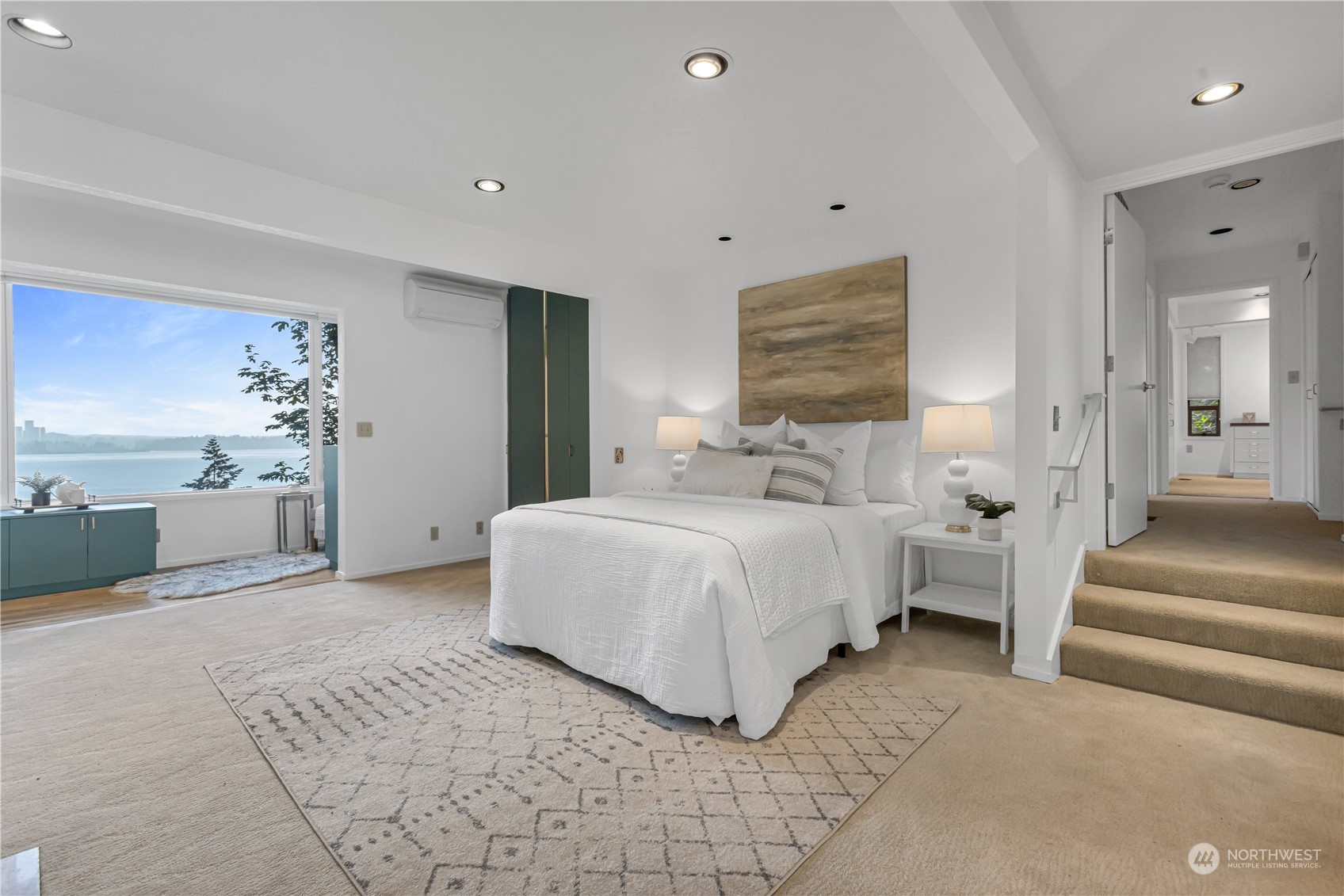 436 36th Avenue Seattle, WA 98122 - Photo 21 of 39 a bedroom with a bed and couch