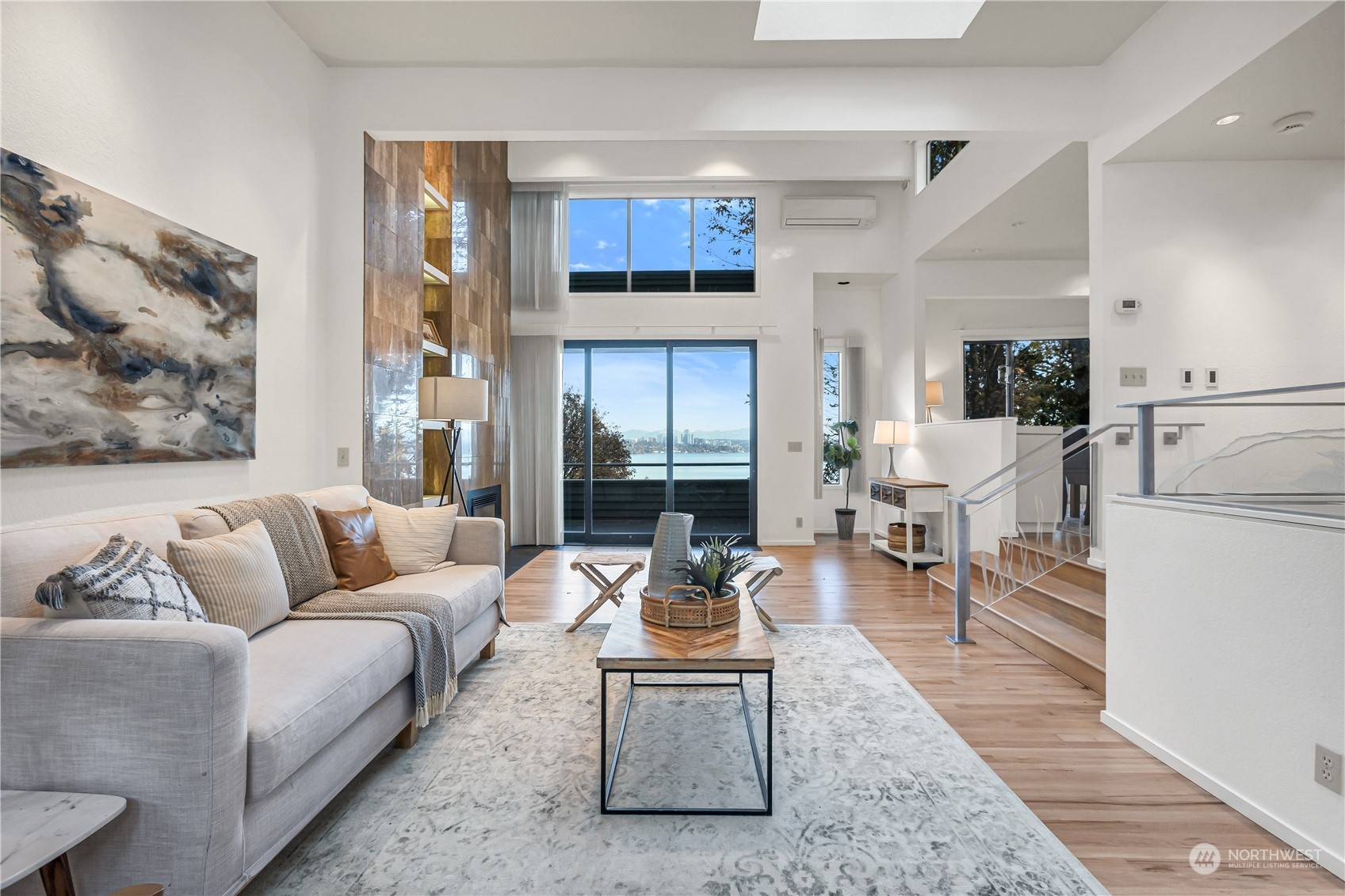 436 36th Avenue Seattle, WA 98122 - Photo 3 of 39 a living room with furniture and a fireplace