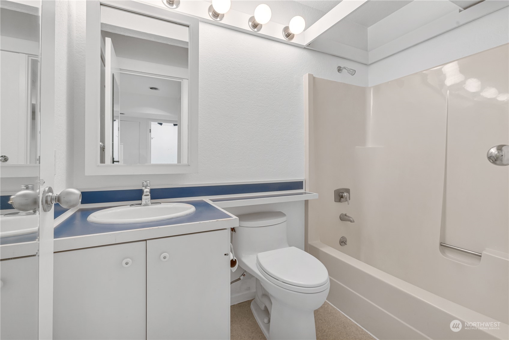 436 36th Avenue Seattle, WA 98122 - Photo 31 of 39 a bathroom with a sink a toilet and shower