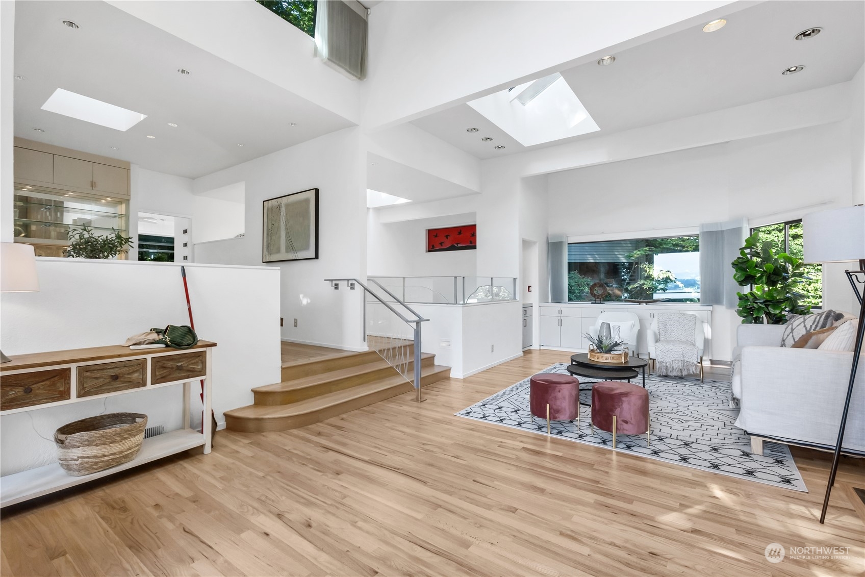 436 36th Avenue Seattle, WA 98122 - Photo 6 of 39 a living room with furniture and a wooden floor