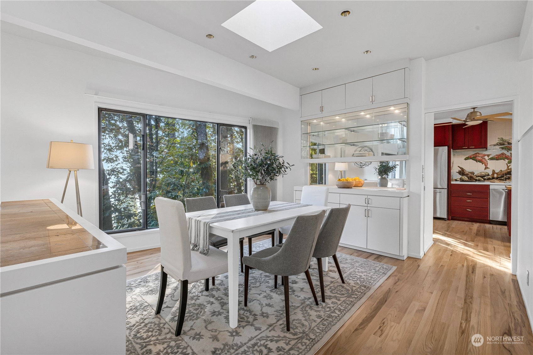436 36th Avenue Seattle, WA 98122 - Photo 9 of 39 a view of a dining room with furniture window and wooden floor