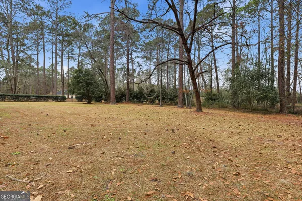 a view of a house with a tree in front of it