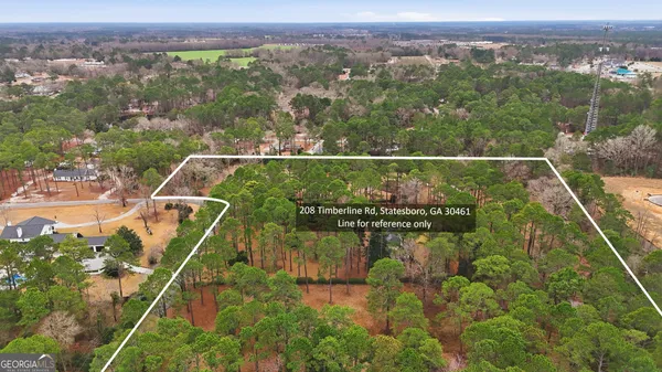 $999,000 | 208 Timberline Drive, Statesboro, GA 30461