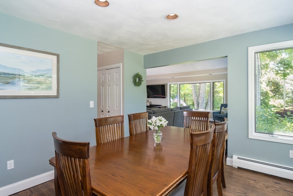50 Ash Street Rehoboth, MA 02769 - Photo 14 of 34 a view of a dining room with furniture window and wooden floor
