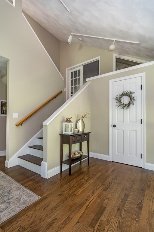 50 Ash Street Rehoboth, MA 02769 - Photo 17 of 34 a view of entryway and hall with wooden floor
