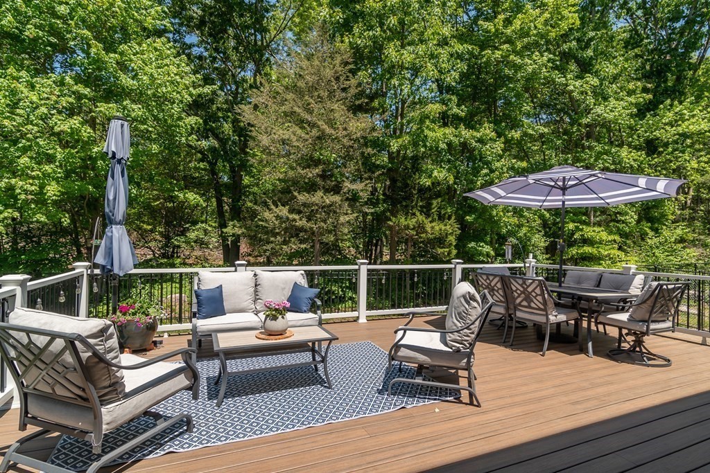 50 Ash Street Rehoboth, MA 02769 - Photo 31 of 34 a view of a roof deck with furniture