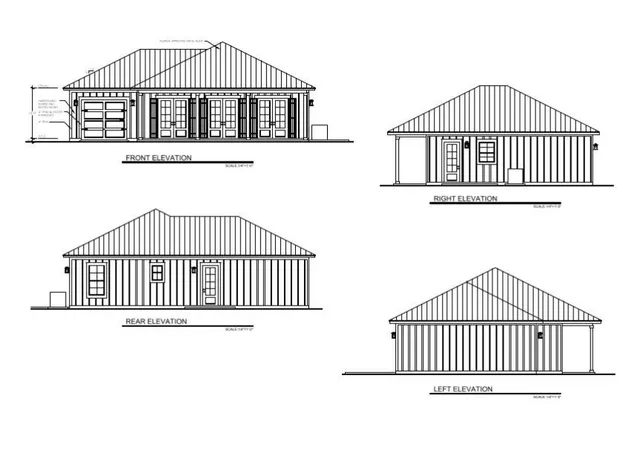 a view of a bedroom with wooden fence