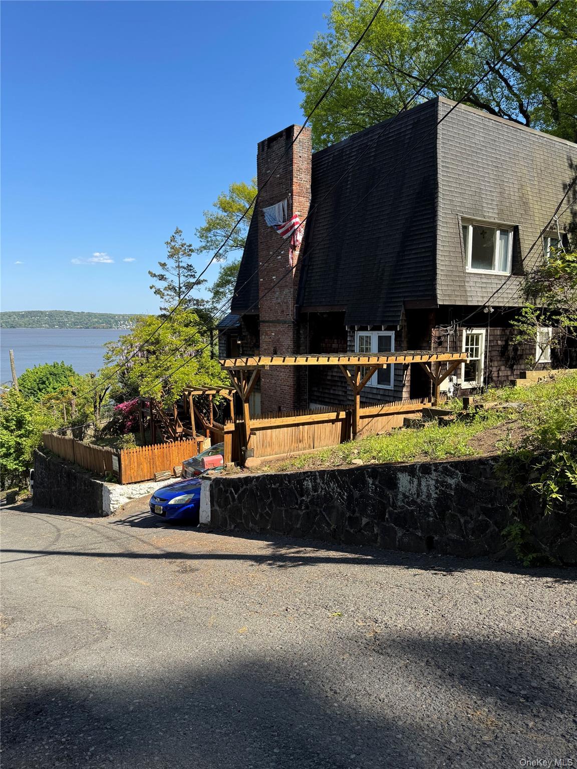 45 Upper Ritie Street Piermont, NY 10968 - Photo 1 of 30 a front view of a house with a yard