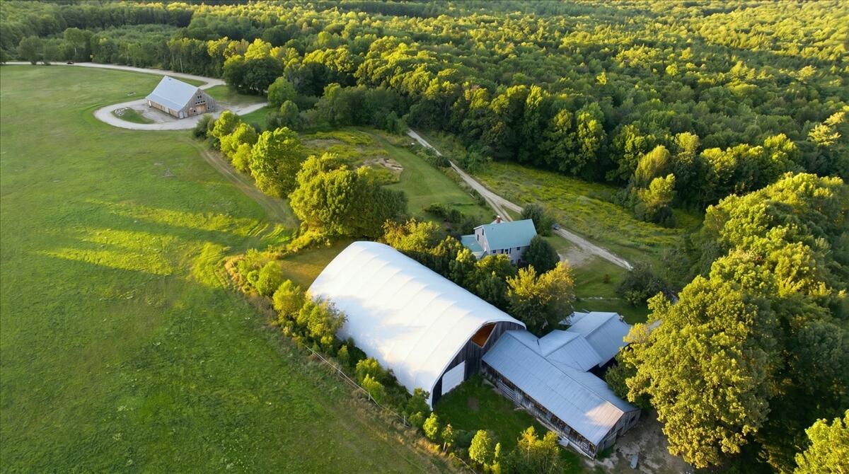 93 South Whitman School Road Buckfield, ME 04220 - Photo 11 of 134 Aerial