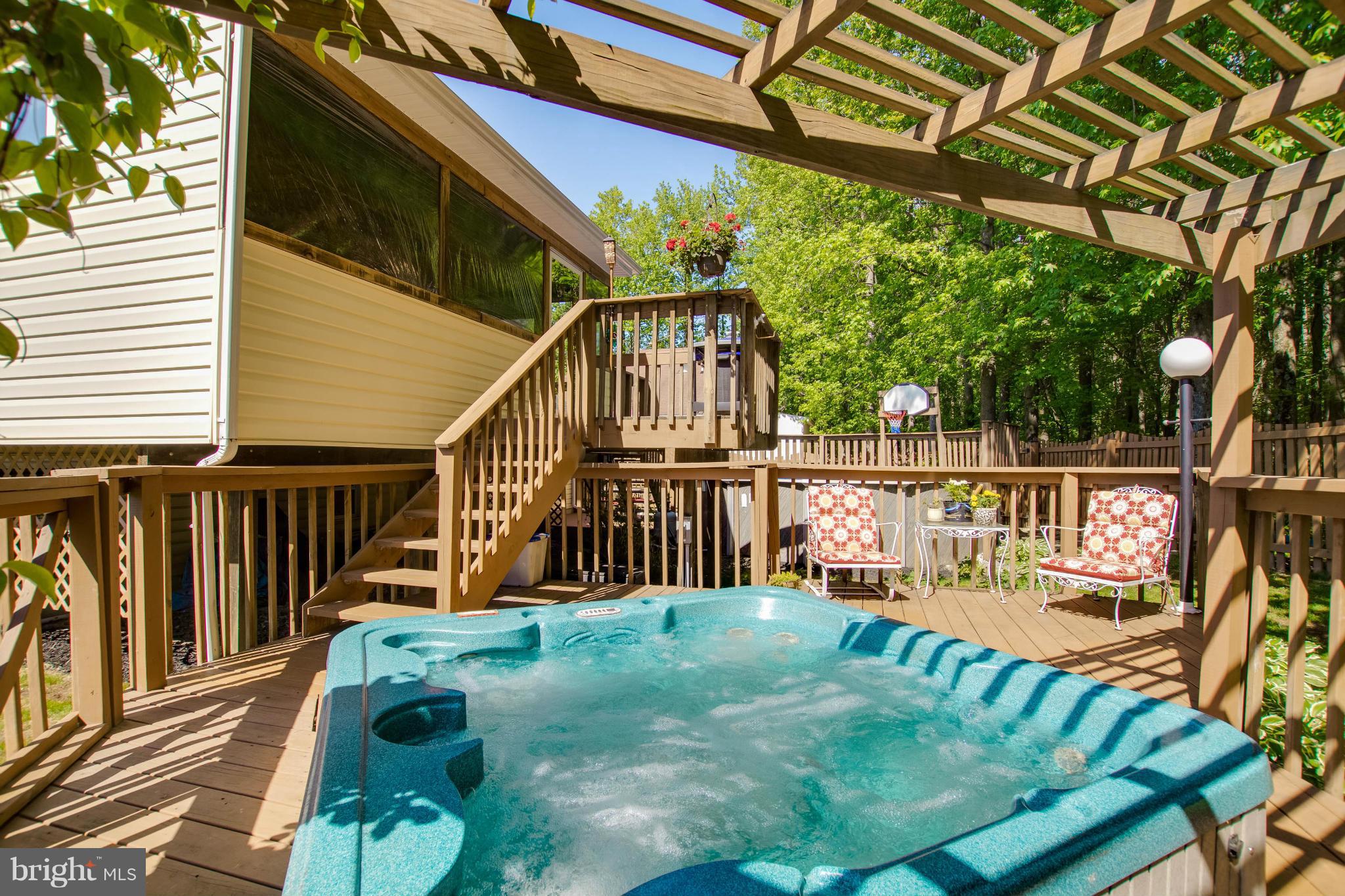 12815 Cunninghill Cove Road Baltimore, MD 21220 - Photo 23 of 30 Hot tub conveys with the property!