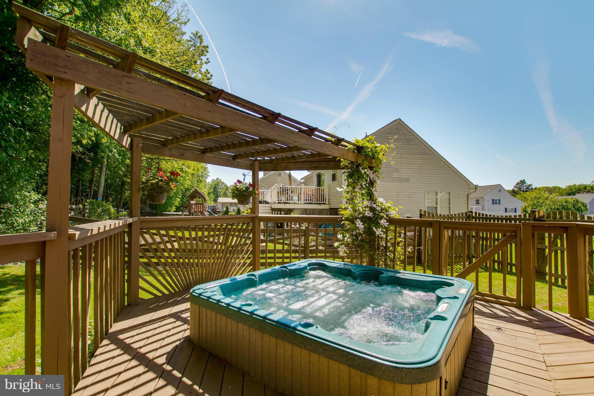12815 Cunninghill Cove Road Baltimore, MD 21220 - Photo 24 of 30 Hot tub conveys with the property!