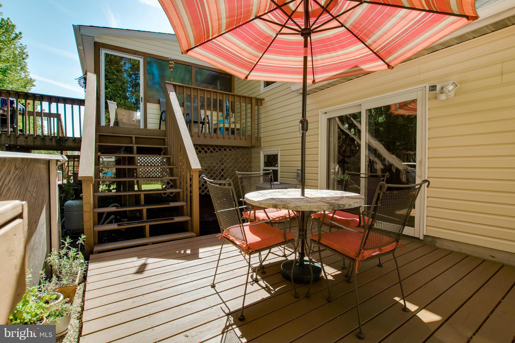 12815 Cunninghill Cove Road Baltimore, MD 21220 - Photo 26 of 30 Lovely patio w/ entrance to family room & sunroom