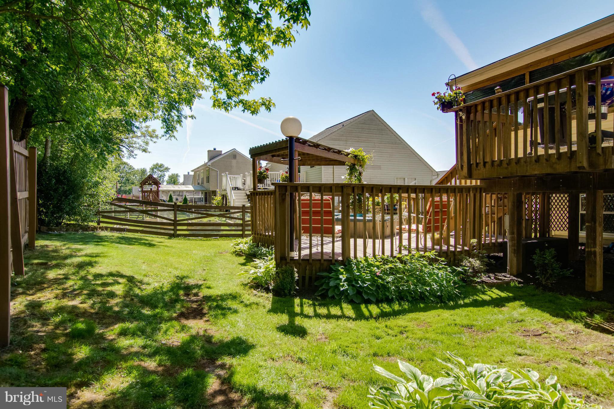 12815 Cunninghill Cove Road Baltimore, MD 21220 - Photo 28 of 30 Full fenced yard backing to Gunpowder!