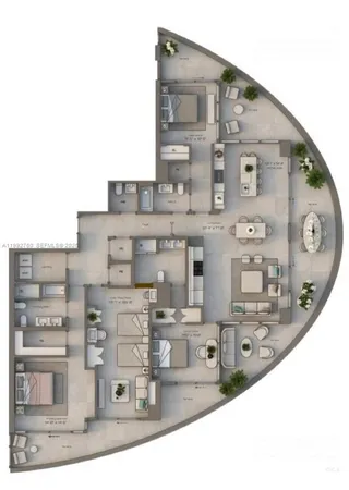 $32,500 | 500 Alton Road, Unit 2205, Miami Beach, FL 33139