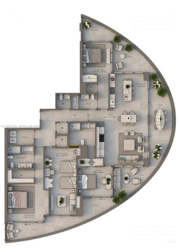 500 Alton Road, Unit 2205 Miami Beach, FL 33139 - Photo 2 of 14