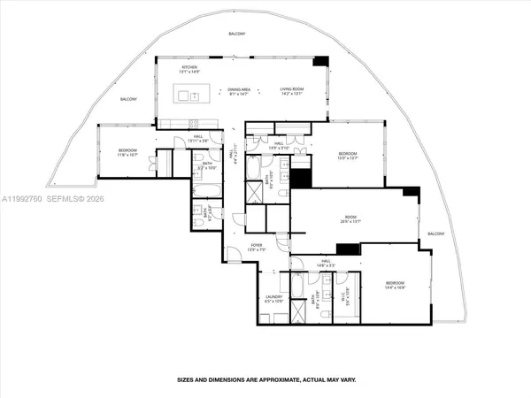 $32,500 | 500 Alton Road, Unit 2205, Miami Beach, FL 33139