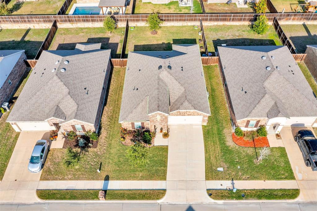 2208 Heaton Street Forney, TX 75126 - Photo 28 of 38 a bird view of a house
