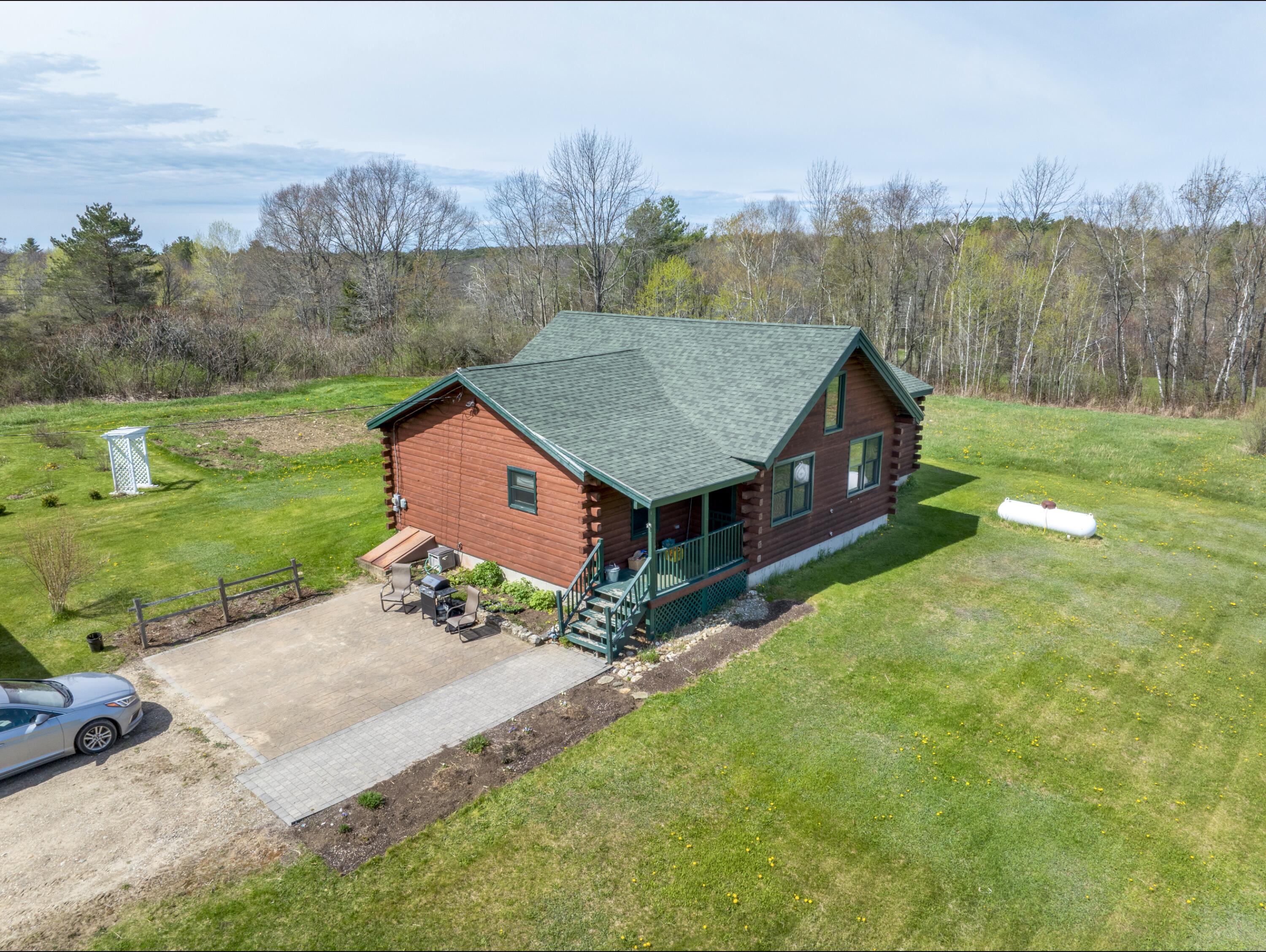 24 Brown Road Richmond, ME 04357 - Photo 8 of 43 Solidly Built Patio