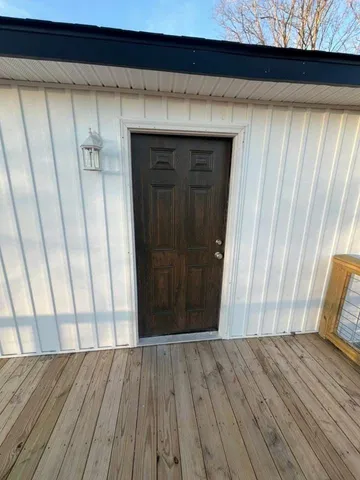 a view of wooden floor