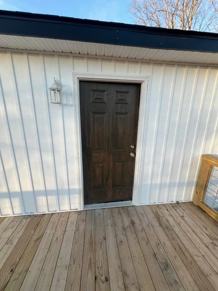 1106 East Railroad Street Waverly, TN 37185 - Photo 6 of 21 a view of wooden floor