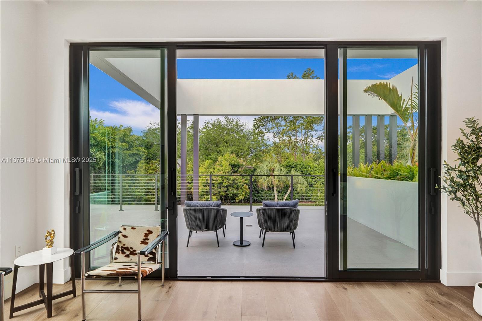 6350 Southwest 112th Street Pinecrest, FL 33156 - Photo 49 of 88 Master Bedroom and Balcony