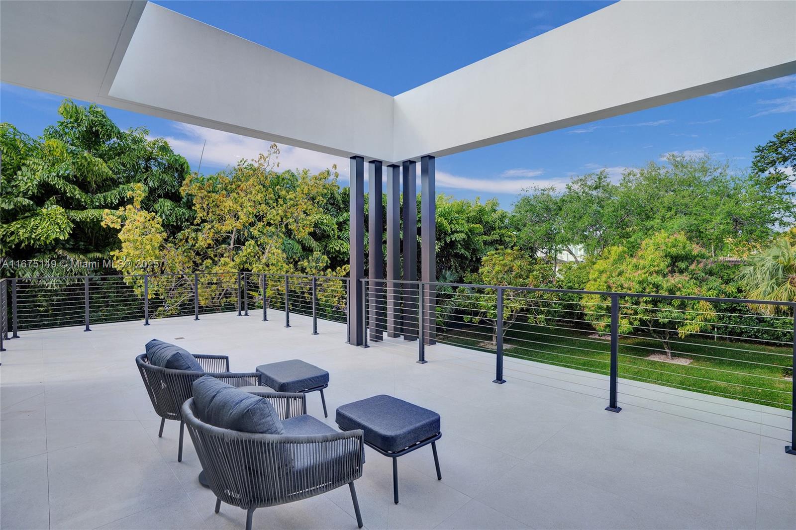 6350 Southwest 112th Street Pinecrest, FL 33156 - Photo 50 of 88 Master Balcony