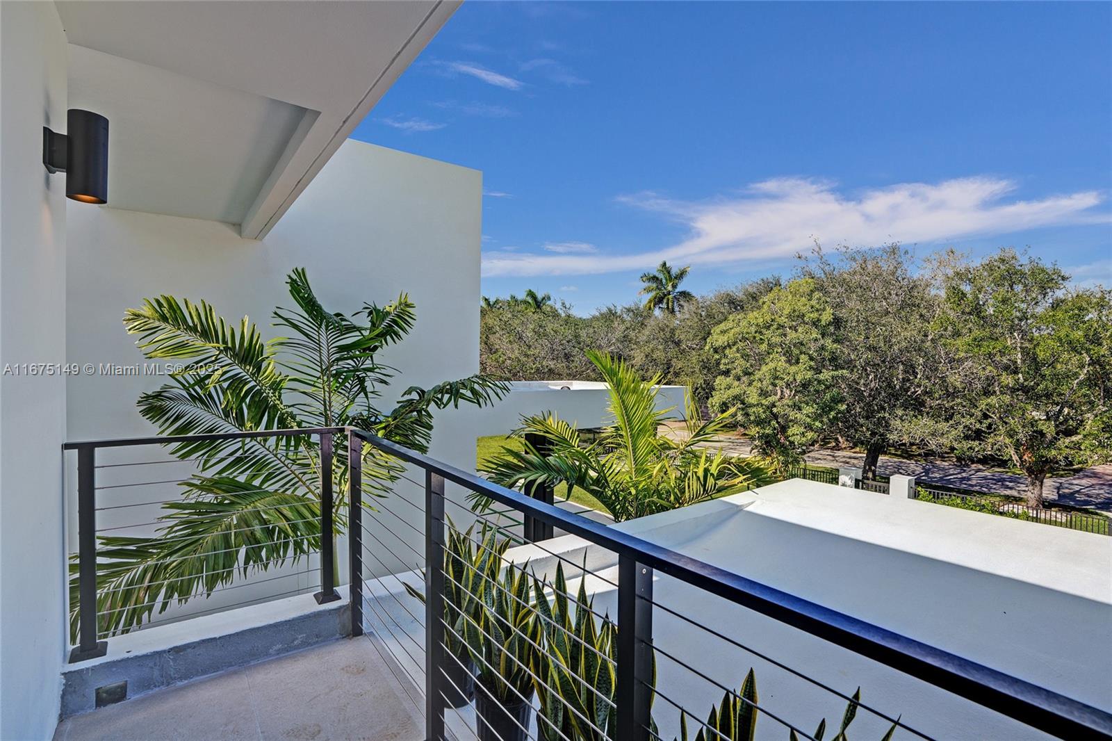 6350 Southwest 112th Street Pinecrest, FL 33156 - Photo 65 of 88 Bedroom #2 Balcony (2nd floor)