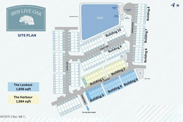 $389,900 | 237 Cline Way, Unit 108 1809 LIVE OAK, Beaufort, NC 28516