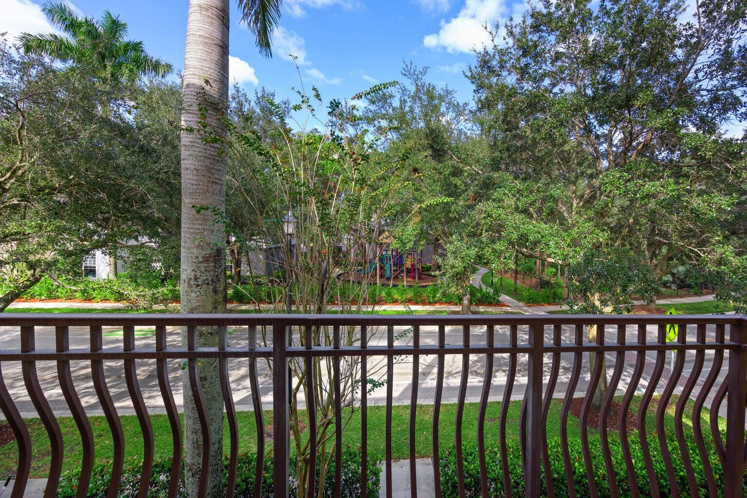 802 University Boulevard Jupiter, FL 33458 - Photo 34 of 40 a city view from a balcony