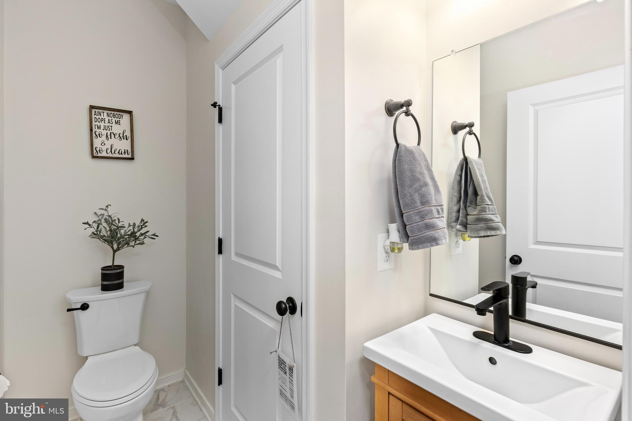 296 Robbie Road Bumpass, VA 23024 - Photo 13 of 51 Half Bathroom on Main Level