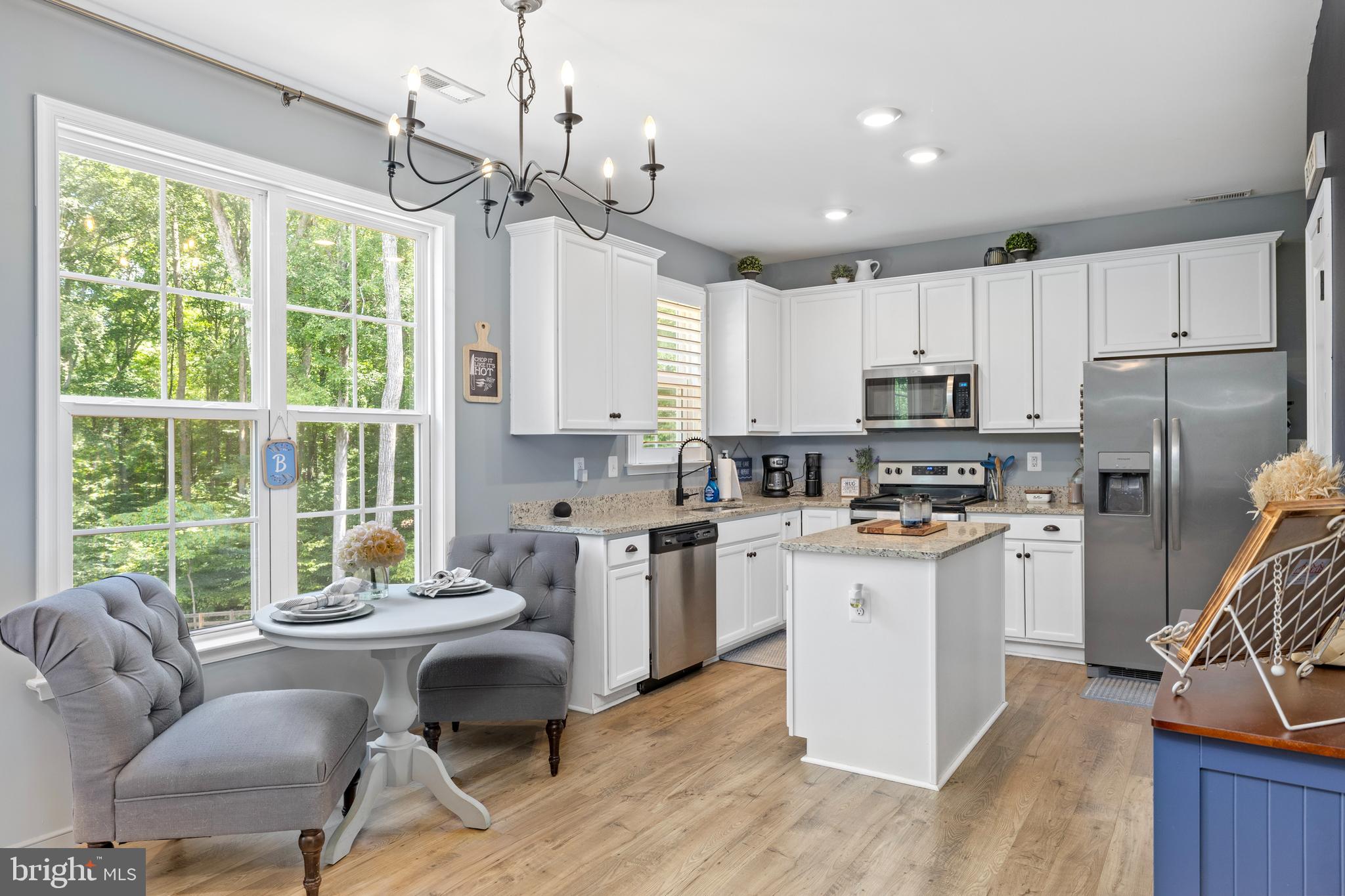 296 Robbie Road Bumpass, VA 23024 - Photo 3 of 51 Eat-In Dining Area