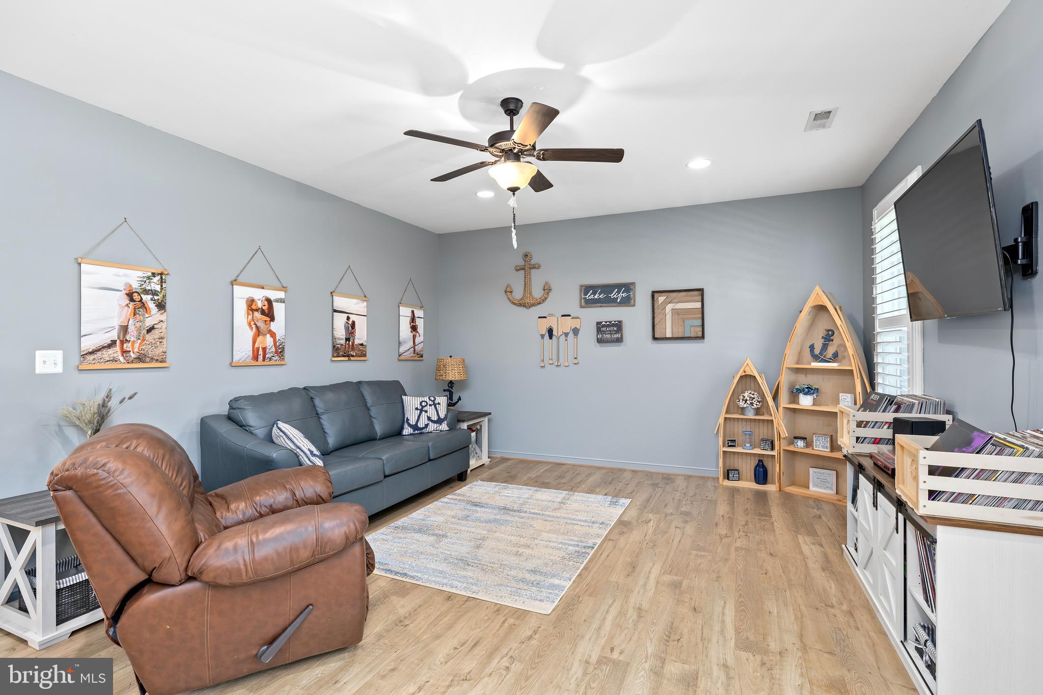 296 Robbie Road Bumpass, VA 23024 - Photo 9 of 51 Family Room off Kitchen
