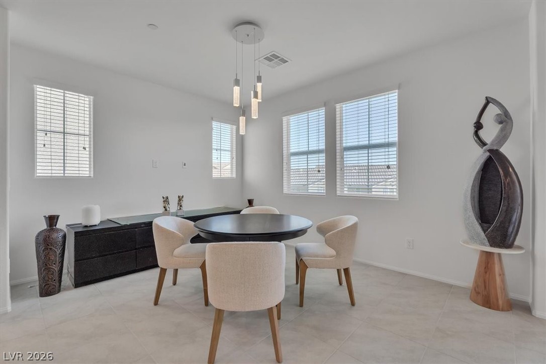 635 Bellus Place Henderson, NV 89015 - Photo 16 of 37 Dining space with healthy amount of natural light