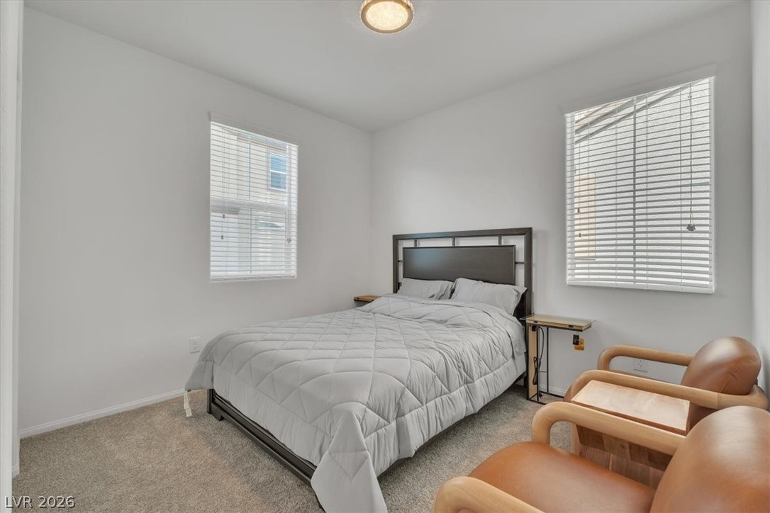 635 Bellus Place Henderson, NV 89015 - Photo 23 of 37 Bedroom featuring carpet floors