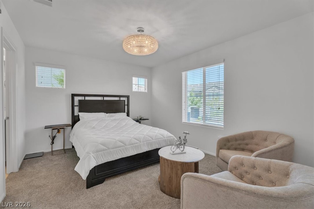 635 Bellus Place Henderson, NV 89015 - Photo 10 of 37 Bedroom with carpet floors