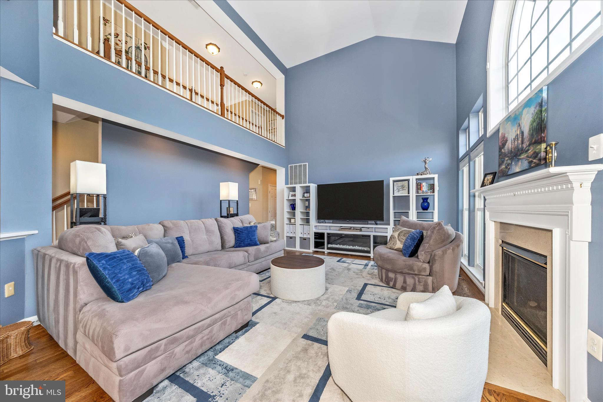 11008 Country Club Road New Market, MD 21774 - Photo 12 of 84 Family Room with Balcony