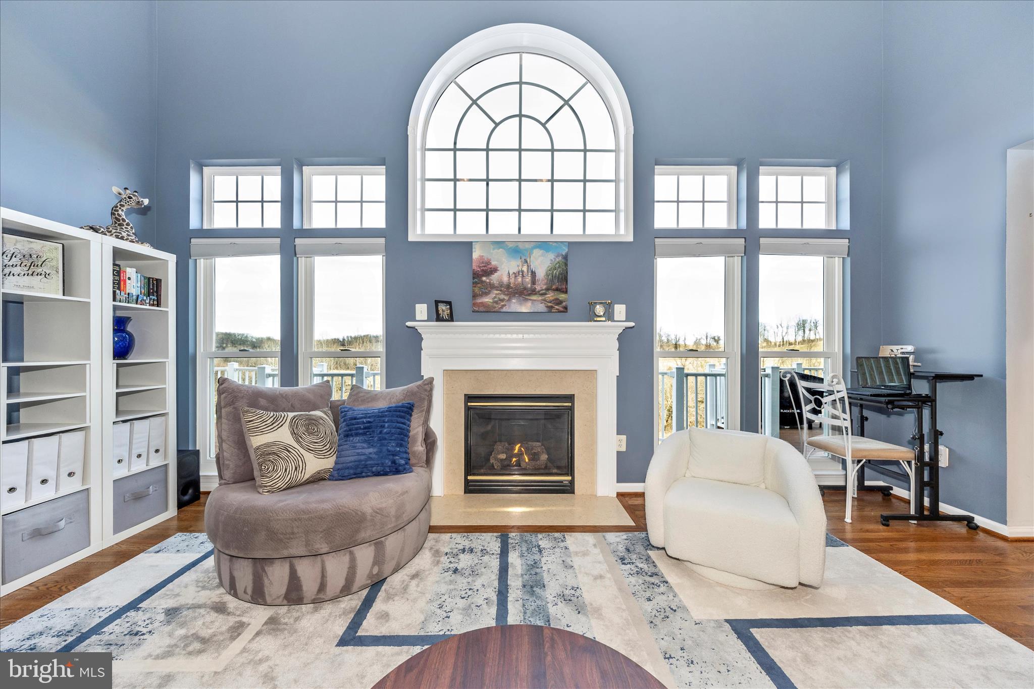 11008 Country Club Road New Market, MD 21774 - Photo 14 of 84 Family Room with Gas fireplace